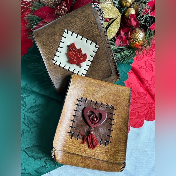 Handmade Crossbody Purse - Picture 1 of 4